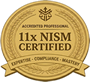11x NISM Certified