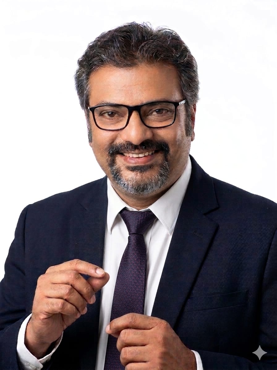 Naveen GK — Founder, Algo Architect Academy